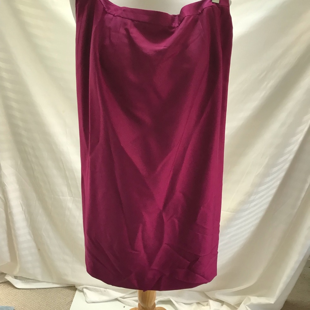 Vintage 90’s Three piece raw silk suit from Talbots size 12. EUC. - Picture 2 of 6